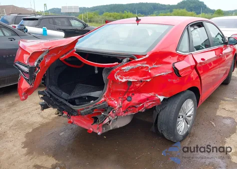 2019 Volkswagen Jetta 1.4T R-Line/1.4T S/1.4T Se from USA, damaged, VIN 3VWC57BU3KM043008